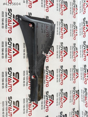 Golf 7 sol ön cam ızgarası Orjinal çıkma