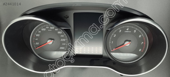 A2059007936 A2C16593400 MERCEDES C-CLASS GÖSTERGE PANELİ