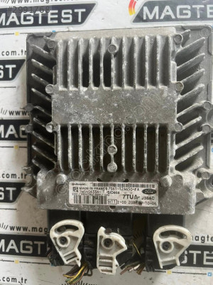 Ford Fiesta 1.4 Motor Beyni 5WS40633A-T 7S61-12A650-FA SID804