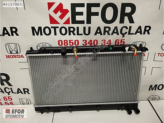 HONDA JAZZ SIFIR SU RADYATÖR 03-06 OEM NO: 19010-RWA-J51