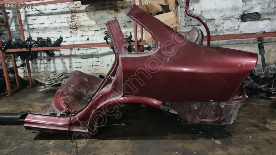 OPEL VECTRA B SOL ARKA ŞASİ