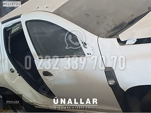 DACİA DUSTER SAĞ ÖN KAPI ve TÜM AKSAMLARI | ÜNALLAR OTO ÇIKMA |