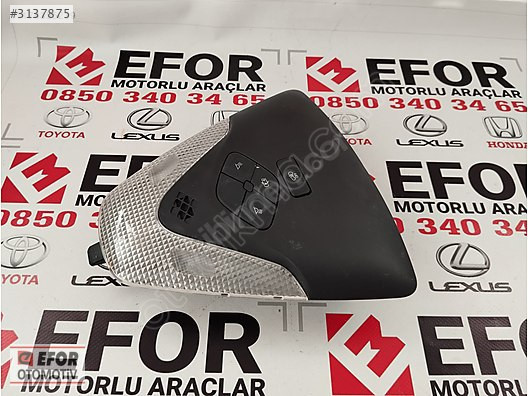 TOYOTA CHR SIFIR İÇ AYDINLATMA SİYAH 16-22 OEM NO: 81260-F4060