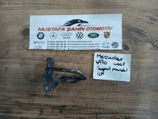 MERCEDES VİTO W447 KAPUT MANDAL ÜST