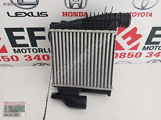 TOYOTA PROACE SIFIR İNTERCOOLER RADYATÖRÜ 20-22 OEM:SU001-A9204