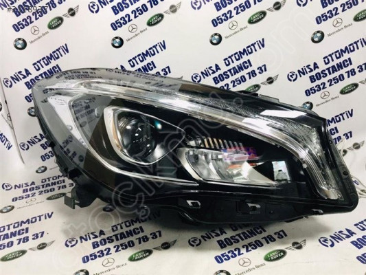 MERCEDES CLA W117 KASA MAKYAJLI LEDLİ SAĞ FAR ORJ ÇIKMA