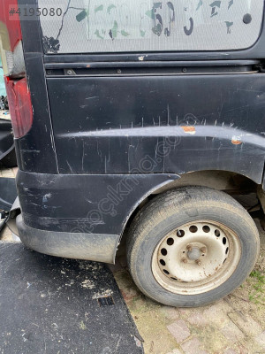 Fiat Doblo için Sağ Arka Çamurluk - Oto Çıkma Parçaları