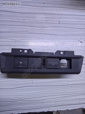 FORD Focus Rezistans Düğme ve Çerçevesi 4M5113D734BC