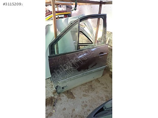 Renault scenic2 sol ön kapı dolu hatasız orijinal