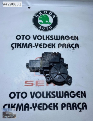VW POLO SEAT İBİZA 6R0959812G SAĞ ARKA CAM KRİKO MOTORU 6R0 959