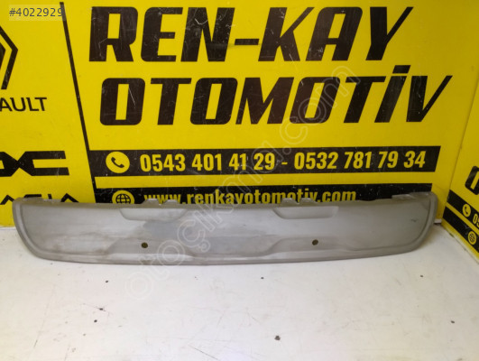 850707814R 850701429R RENAULT CAPTUR ARKA TAMPON ALT KAPLAMASI