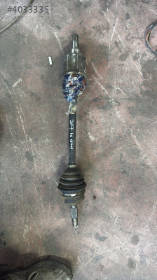 2008 Peugeot 207 1.04 dizel sol aks