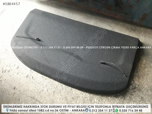 PEUGEOT 2008 ÇIKMA BAGAJ PANDİZOTU (P24E KASA)