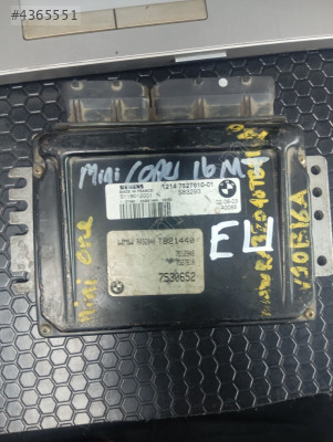 MİNİ COOPER EMS2 MOTOR BEYNİ S118012001 1214-7527610-01