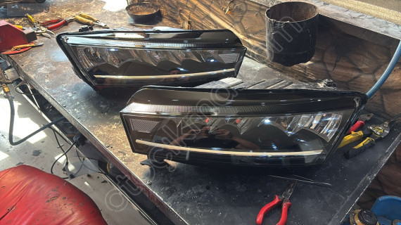 SKODA OCTAVİA 2019-2024 FULL LED SAĞ-SOL FAR 5E4941015