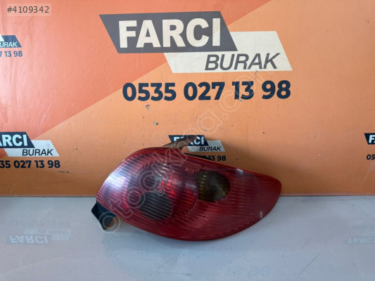 PEUGEOT 206 SAĞ STOP ORJİNAL