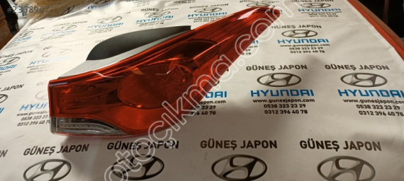 HYUNDAİ ELANTRA SAĞ ARKA DIŞ STOP 2011-2013 SIFIR YENİ ÜRÜN