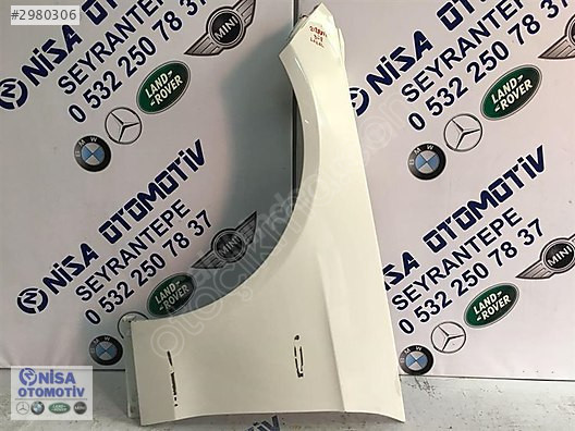 MERCEDES E SERİSİ W212 E200 SOL ÖN ÇAMURLUK A2128810901