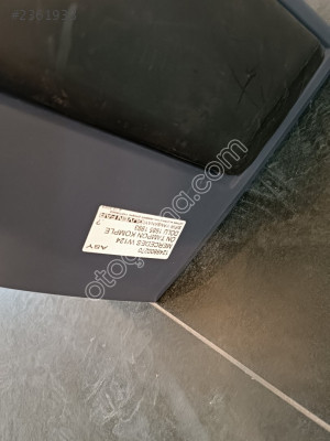 MERCEDES W124 ÖN TAMPON KOMPLE DOLU 1985 1993 1248800270 ASY