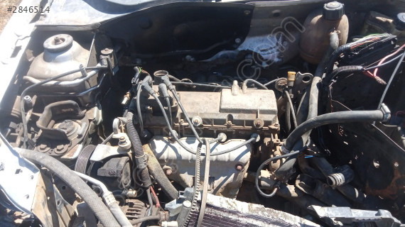 Clio,Kango 1,4 8v motor yedek parça