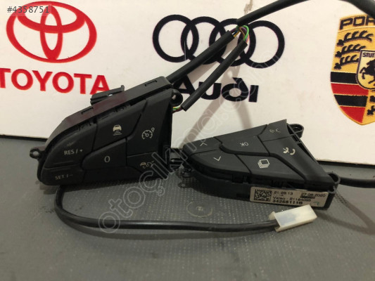 RENAULT MEGANE CLİO DİREKSİYON KONTROL DÜĞME TAKIMI ORJİNAL