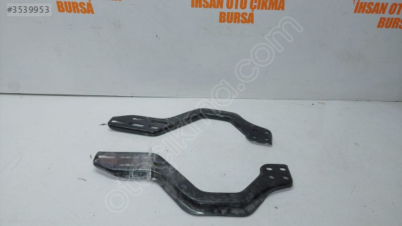 Arka Tampon bağlantı demiri sağ Sol Toyota Hilux 12-18