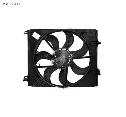 RENAULT MEGANE 4.FAN MOTOR DAVLUMBAZ 214810518R