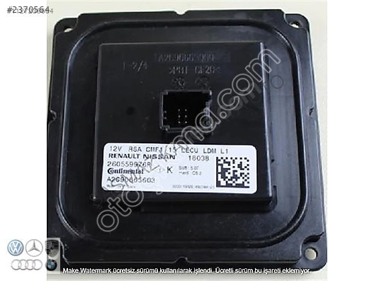 260559976R RENAULT MEGANE IV LED FAR BEYNİ