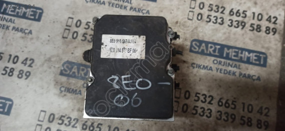 ÇIKMA AUDİ A4 A5 ABS BEYNİ 8E0 910 517 H