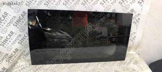 FORD COURİER 2014 2023 SAĞ ARKA KAPI CAMI ÇIKMA HT76A25723-B