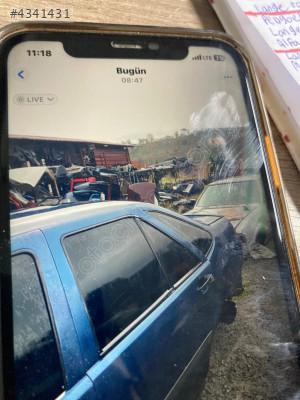 Fiat Tempra sol arka kapı