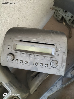 LANCIA YPSILON RADYO CD'si 735345242 müzik çalar