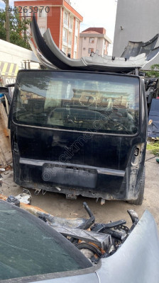 mercedes vito çıkma arka bagaj kapağı
