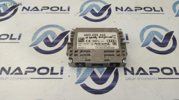 4M0035456 AUDİ A4 - Q7 - TT - R8 SİNYAL YÜKSELTİCİ MODÜLÜ