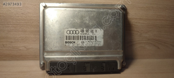 4B0907401H AUDI A6 2.5 TDI MOTOR BEYNİ 0281001781