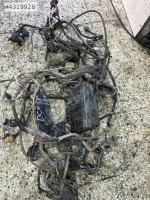 Passat b8 dizel 1.6 elektirik tesisatı sigorta tablası