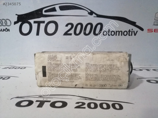 8E0880204E-8E0880204A AUDİ A4 2001-2006 AİRBAG (YOLCU)