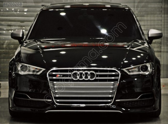 A3 S3 2013 2016 ÖN TAMPON PANJUR SET SIFIR İTHAL ÇAĞRI OTO