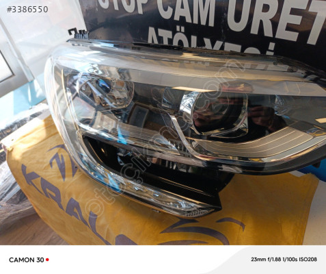 MEGANE 4 çıkma far
