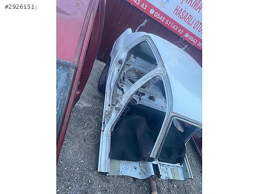 Renoult Clio 2 tavan arka EMR OTOMATİV
