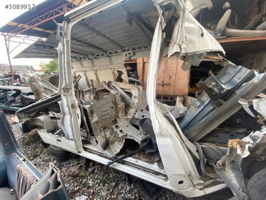 2008-2020 Fiat Ducato Modeli İçin Sağ Marşbiyel Sacı