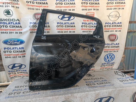 Hyundai i20 sol arka kapı