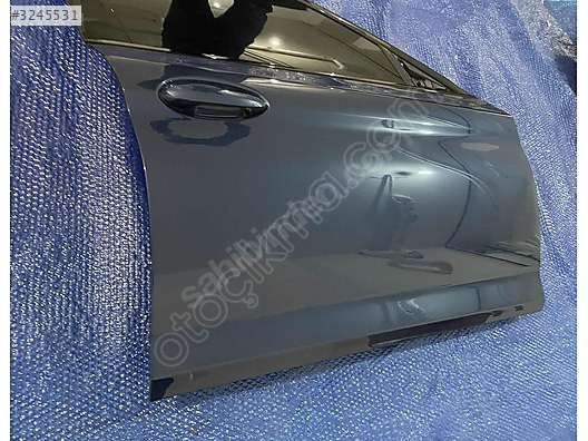 BMW G30 mavi sağ ön kapı