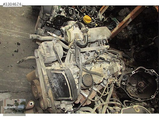 OPEL VECTRA 2.0 MOTOR ÜNALLAR OTO YEDEK PARÇADA