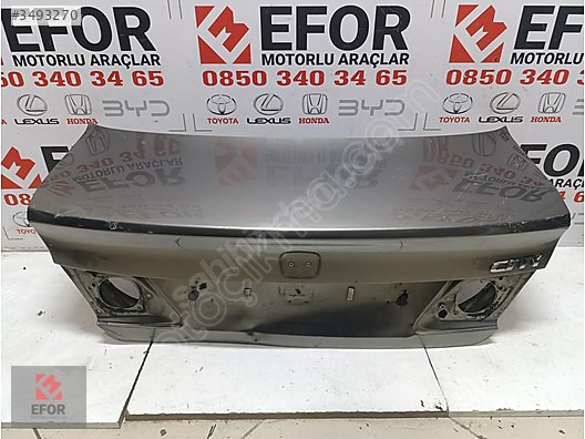 HONDA CİTY BAGAJ KAPAĞI ÇIKMA ORİJİNAL PARÇA
