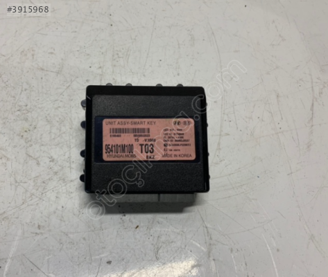 954101M100 Hyundai Modülü Assysmart Anahtarı Orijinal