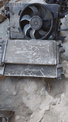 Çıkma Opel Astra J 1.3-1.6 Dizel Fan Seti