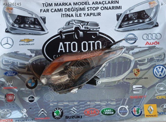 MİTSUBİSHİ L200 ORJİNAL ÇIKMA SOL FAR