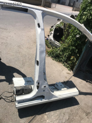 Fiat Fiorino Sağ Yan Kesme