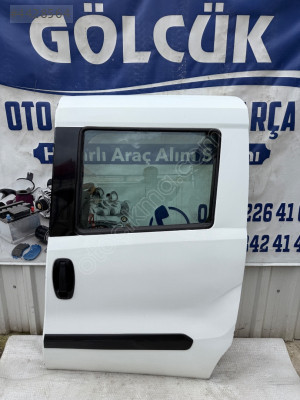 Fiat Doblo 4 Elektirikli Cam Sol Arka Sürgülü Kapı ORJİNAL